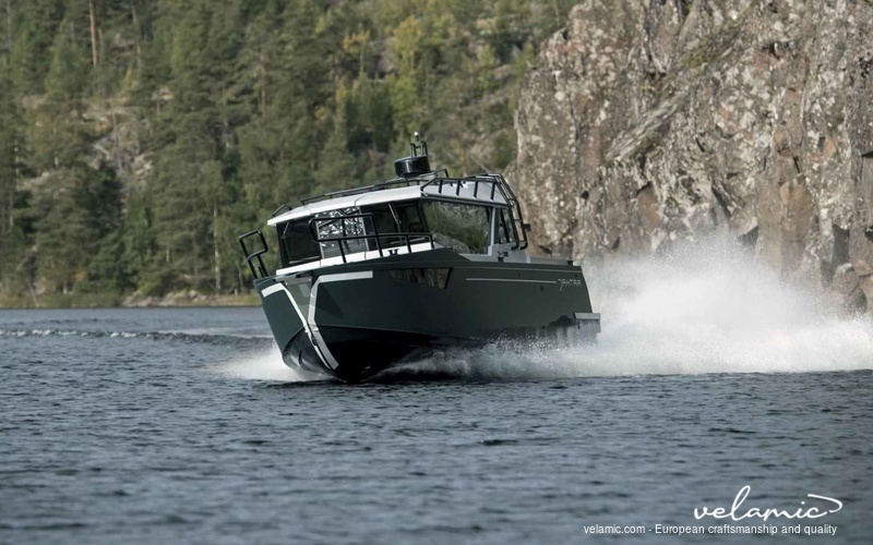 Boote hergestellt in Schweden. Jaktar, Delta