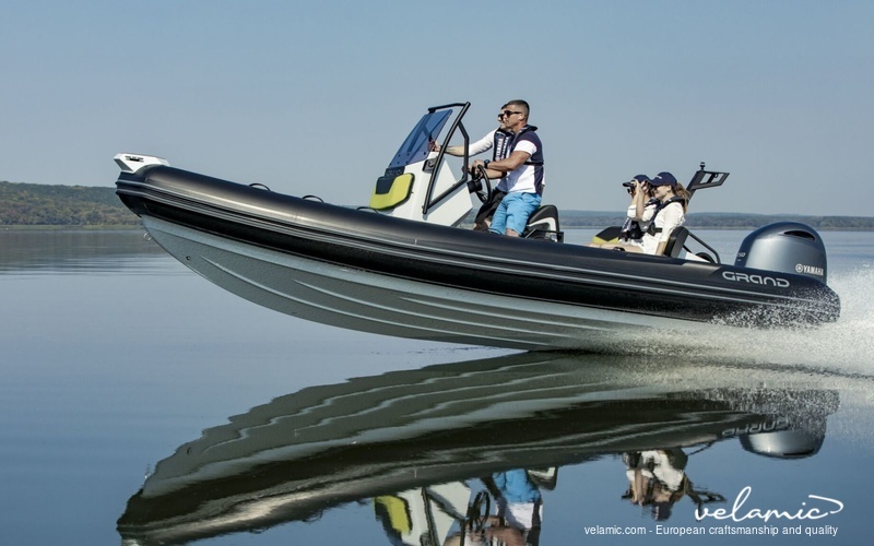 Boote aus der Ukraine. Grand, Black Sea Yachts